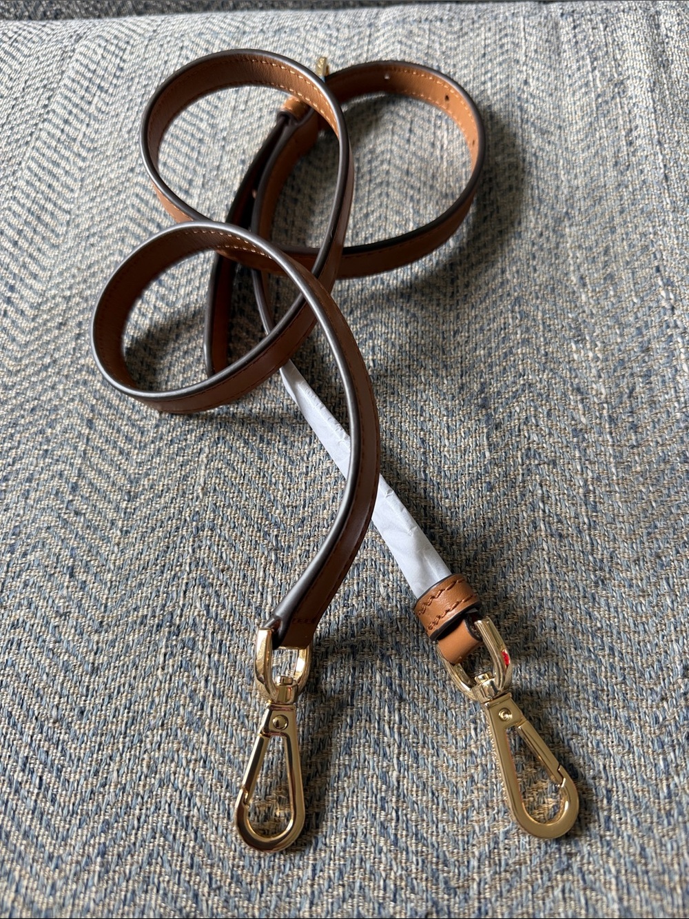 Michael Kors Brown Leather Replacement Strap